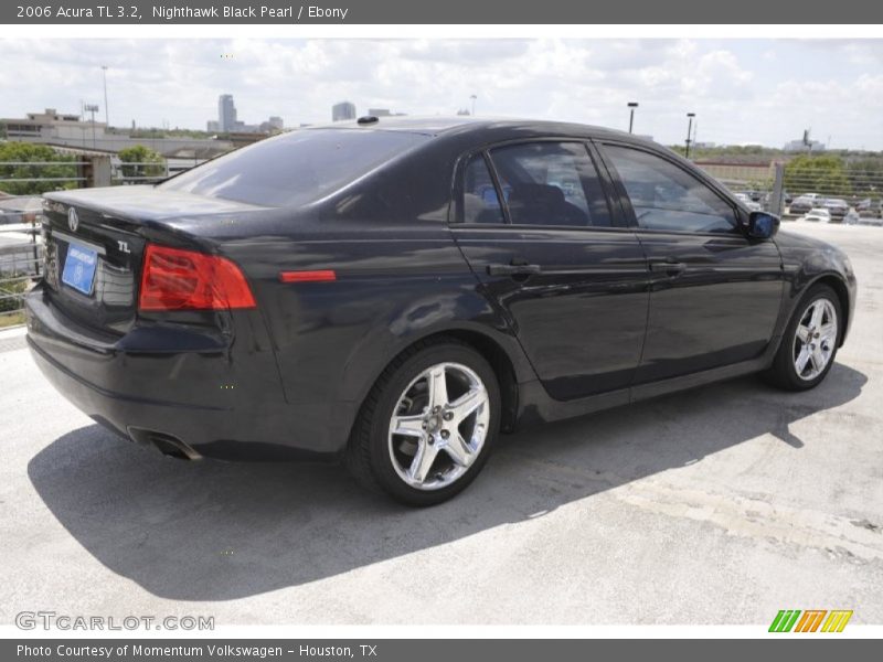 Nighthawk Black Pearl / Ebony 2006 Acura TL 3.2