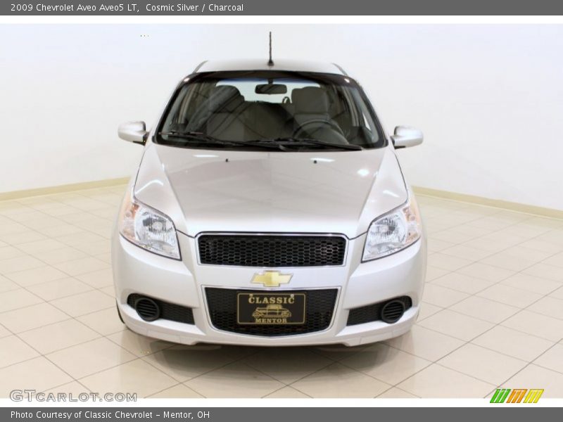 Cosmic Silver / Charcoal 2009 Chevrolet Aveo Aveo5 LT
