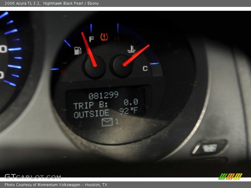 Nighthawk Black Pearl / Ebony 2006 Acura TL 3.2