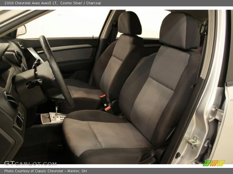 Cosmic Silver / Charcoal 2009 Chevrolet Aveo Aveo5 LT