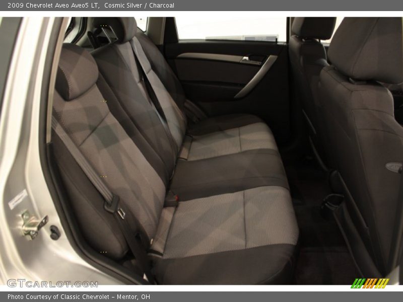 Cosmic Silver / Charcoal 2009 Chevrolet Aveo Aveo5 LT