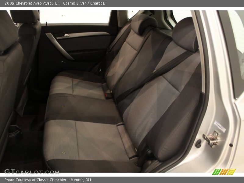 Cosmic Silver / Charcoal 2009 Chevrolet Aveo Aveo5 LT