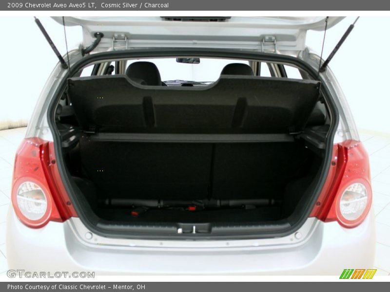 Cosmic Silver / Charcoal 2009 Chevrolet Aveo Aveo5 LT