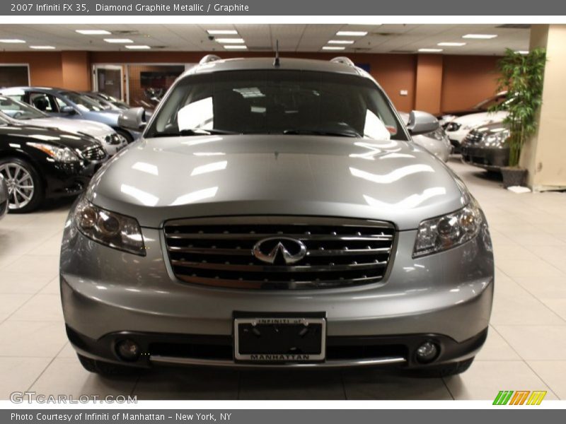 Diamond Graphite Metallic / Graphite 2007 Infiniti FX 35