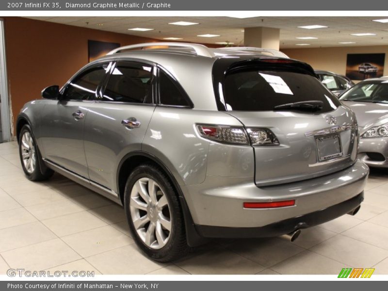 Diamond Graphite Metallic / Graphite 2007 Infiniti FX 35