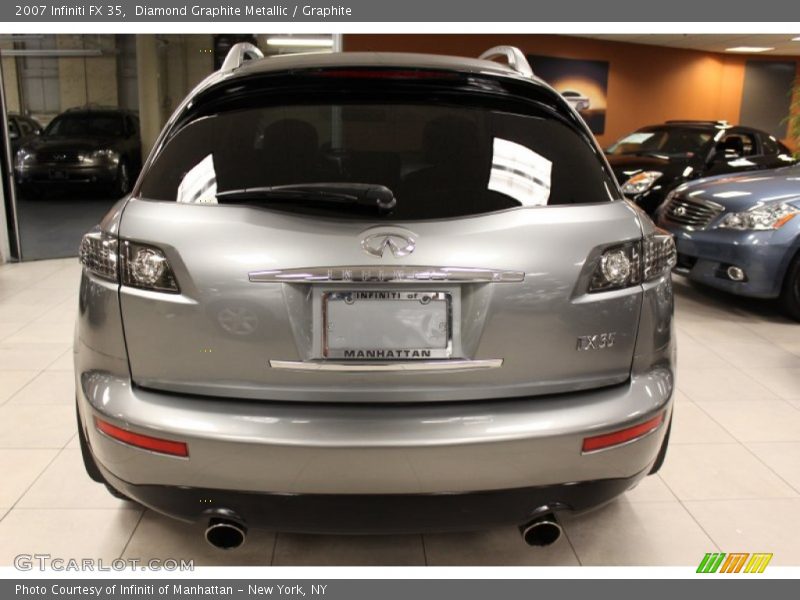 Diamond Graphite Metallic / Graphite 2007 Infiniti FX 35