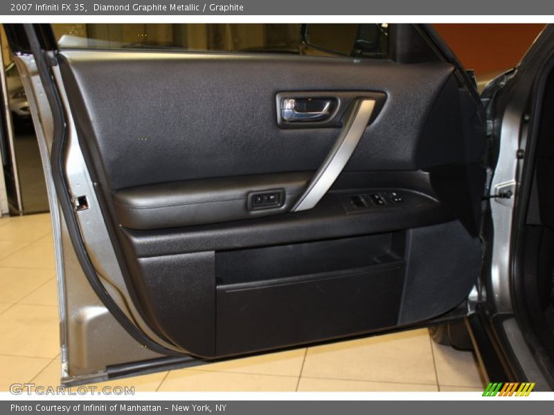 Diamond Graphite Metallic / Graphite 2007 Infiniti FX 35