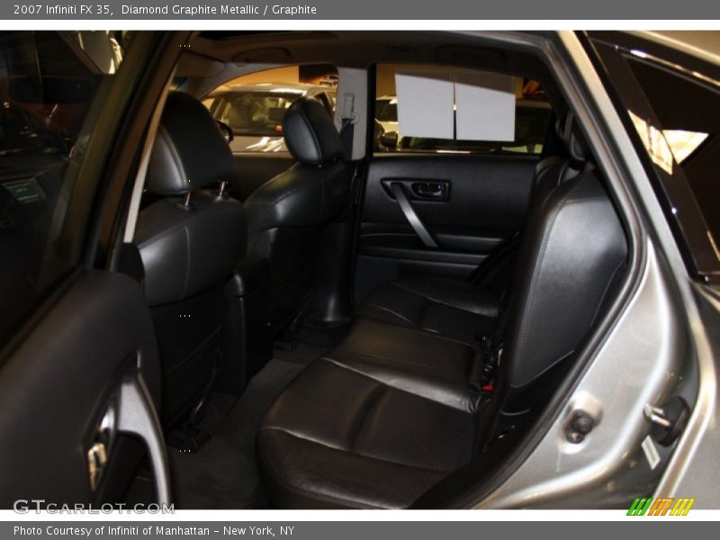 Diamond Graphite Metallic / Graphite 2007 Infiniti FX 35