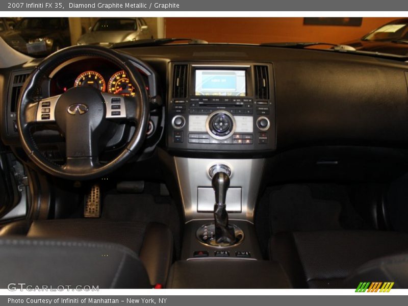 Diamond Graphite Metallic / Graphite 2007 Infiniti FX 35