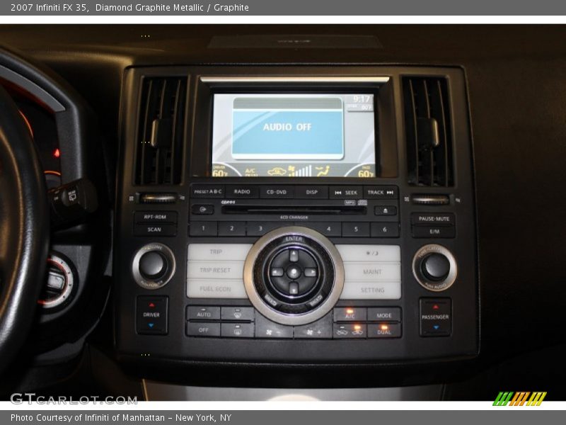 Diamond Graphite Metallic / Graphite 2007 Infiniti FX 35