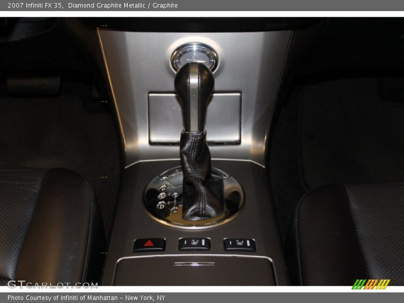 Diamond Graphite Metallic / Graphite 2007 Infiniti FX 35
