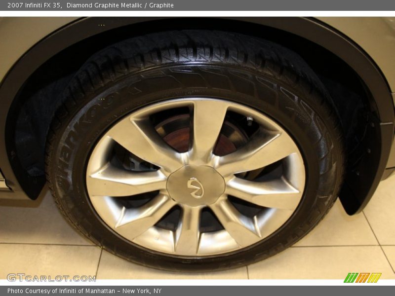 Diamond Graphite Metallic / Graphite 2007 Infiniti FX 35