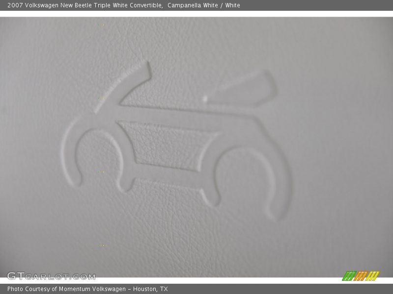 Campanella White / White 2007 Volkswagen New Beetle Triple White Convertible