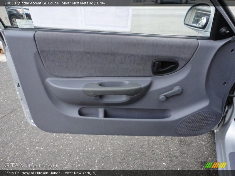 Door Panel of 2003 Accent GL Coupe