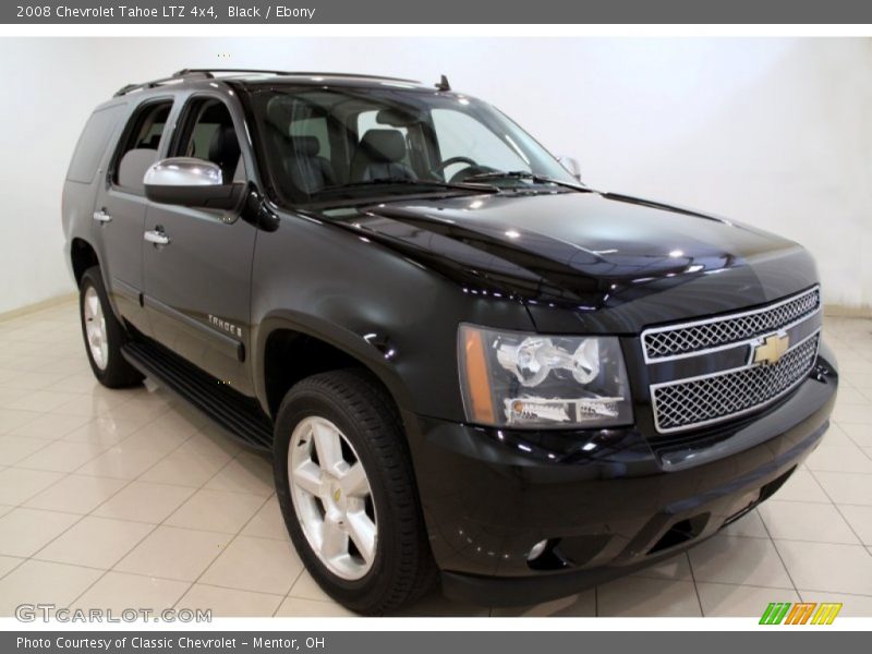 Front 3/4 View of 2008 Tahoe LTZ 4x4