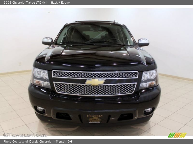 Black / Ebony 2008 Chevrolet Tahoe LTZ 4x4