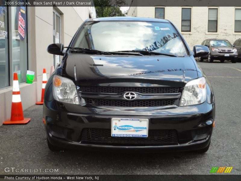 Black Sand Pearl / Dark Charcoal 2006 Scion xA