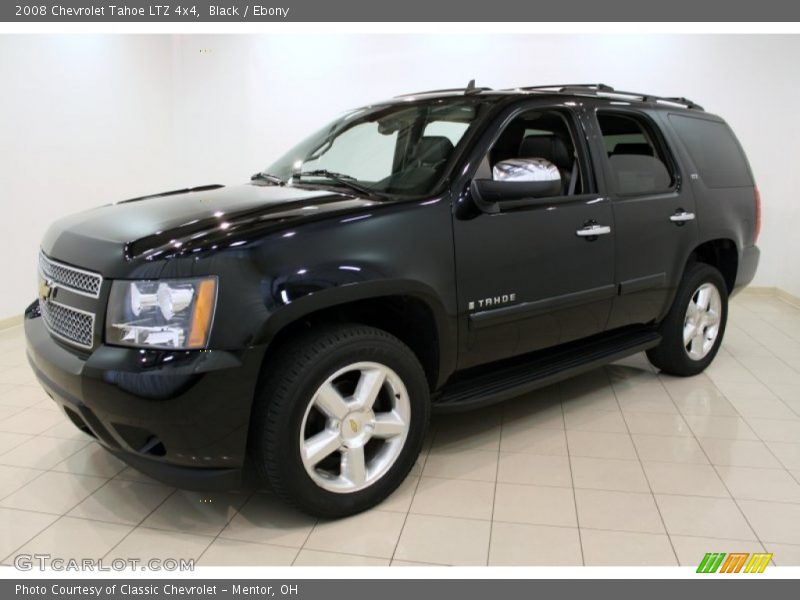Black / Ebony 2008 Chevrolet Tahoe LTZ 4x4