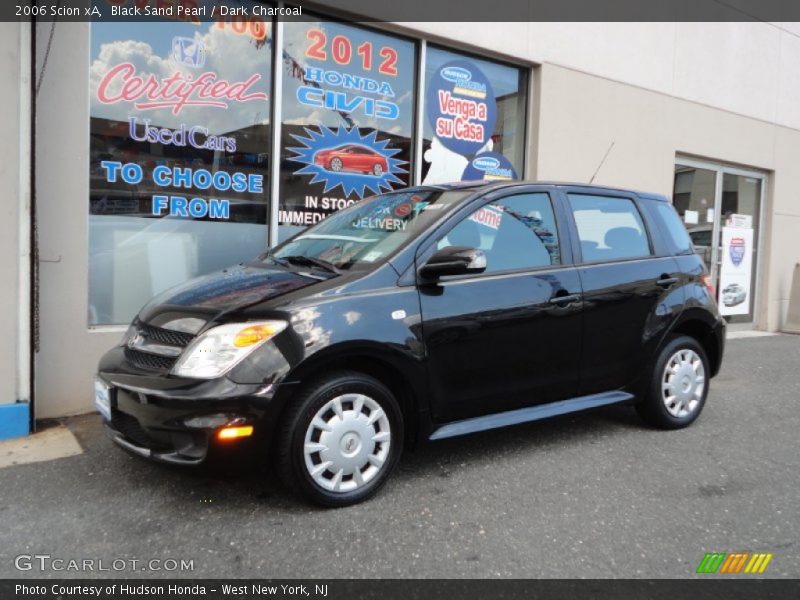 Black Sand Pearl / Dark Charcoal 2006 Scion xA