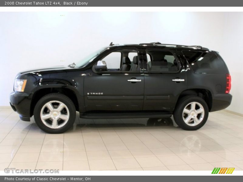  2008 Tahoe LTZ 4x4 Black