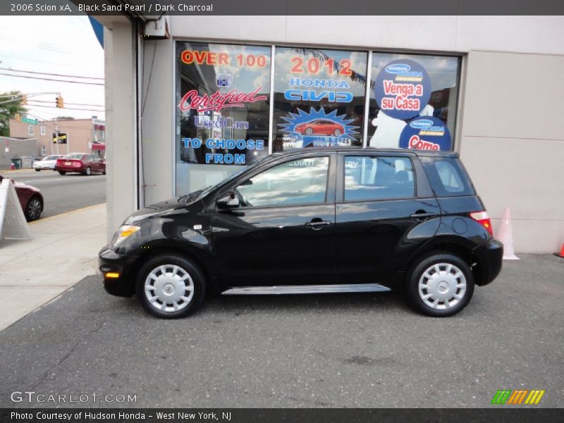 Black Sand Pearl / Dark Charcoal 2006 Scion xA