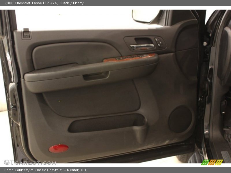 Black / Ebony 2008 Chevrolet Tahoe LTZ 4x4