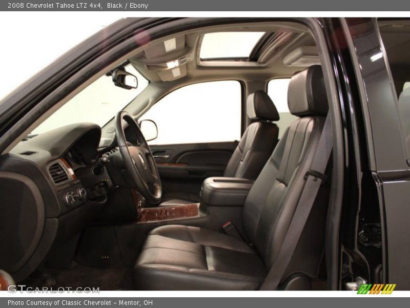 Black / Ebony 2008 Chevrolet Tahoe LTZ 4x4