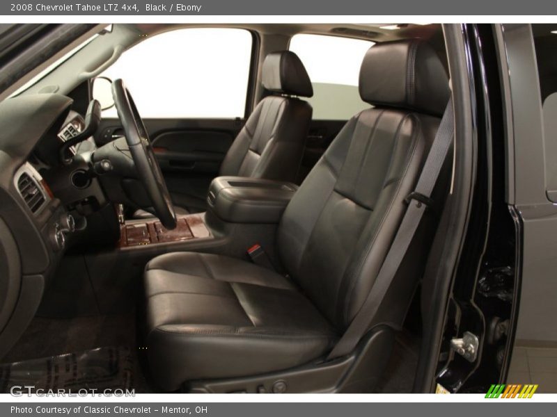  2008 Tahoe LTZ 4x4 Ebony Interior