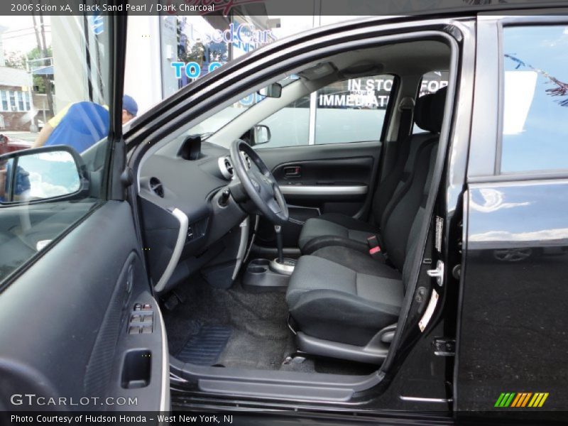Black Sand Pearl / Dark Charcoal 2006 Scion xA