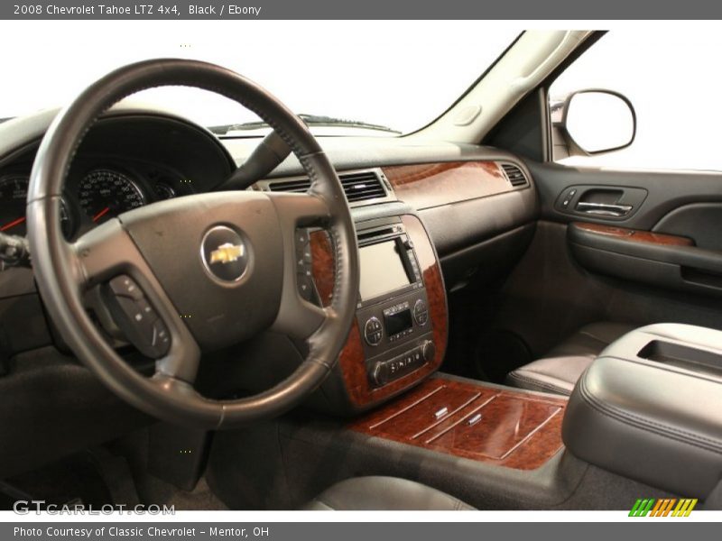 Black / Ebony 2008 Chevrolet Tahoe LTZ 4x4