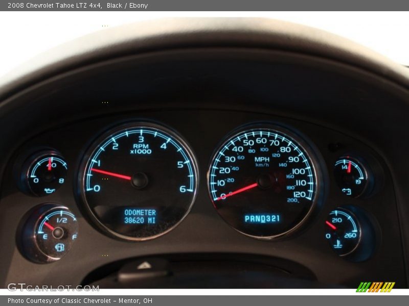  2008 Tahoe LTZ 4x4 LTZ 4x4 Gauges