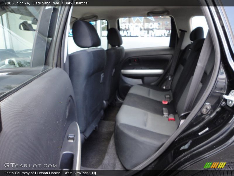 Black Sand Pearl / Dark Charcoal 2006 Scion xA