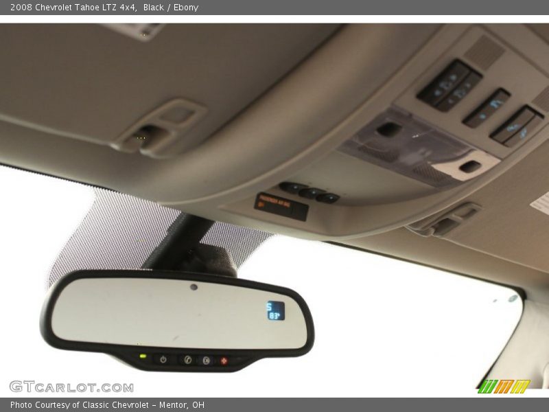 Black / Ebony 2008 Chevrolet Tahoe LTZ 4x4