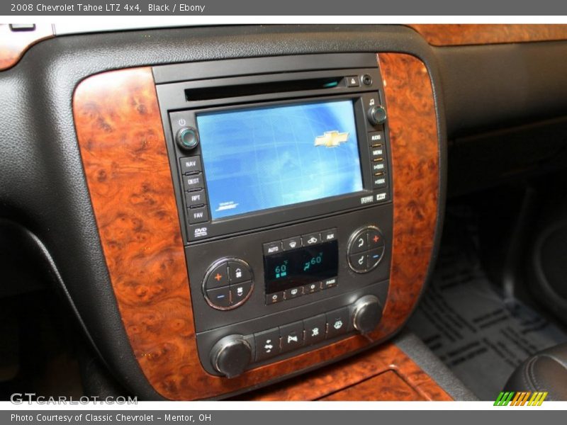 Black / Ebony 2008 Chevrolet Tahoe LTZ 4x4