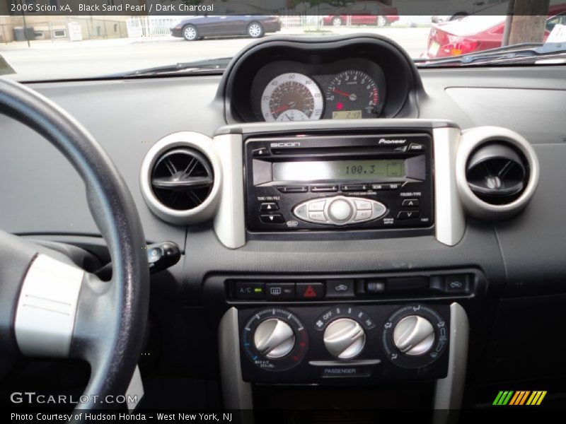 Black Sand Pearl / Dark Charcoal 2006 Scion xA