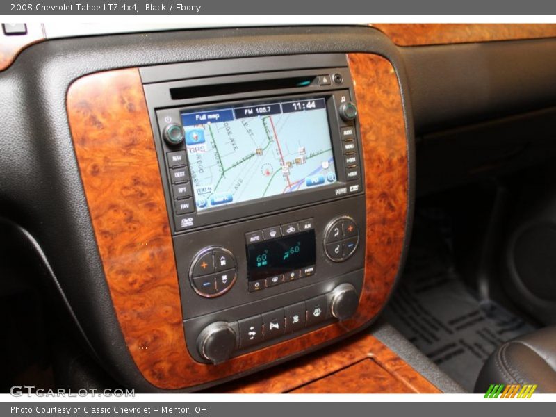 Navigation of 2008 Tahoe LTZ 4x4