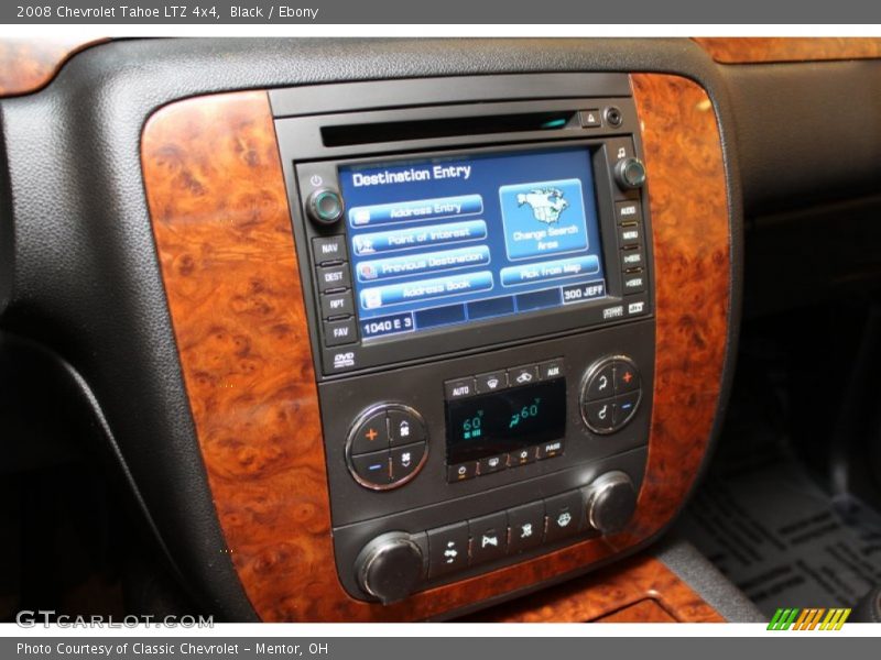 Black / Ebony 2008 Chevrolet Tahoe LTZ 4x4