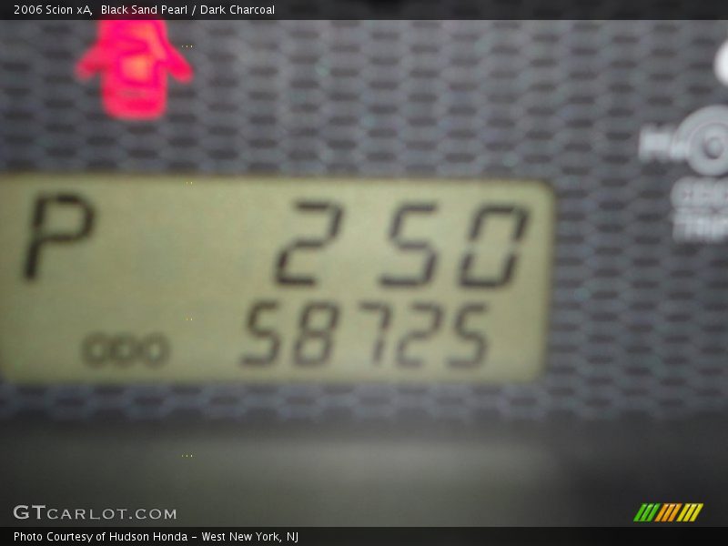 Black Sand Pearl / Dark Charcoal 2006 Scion xA
