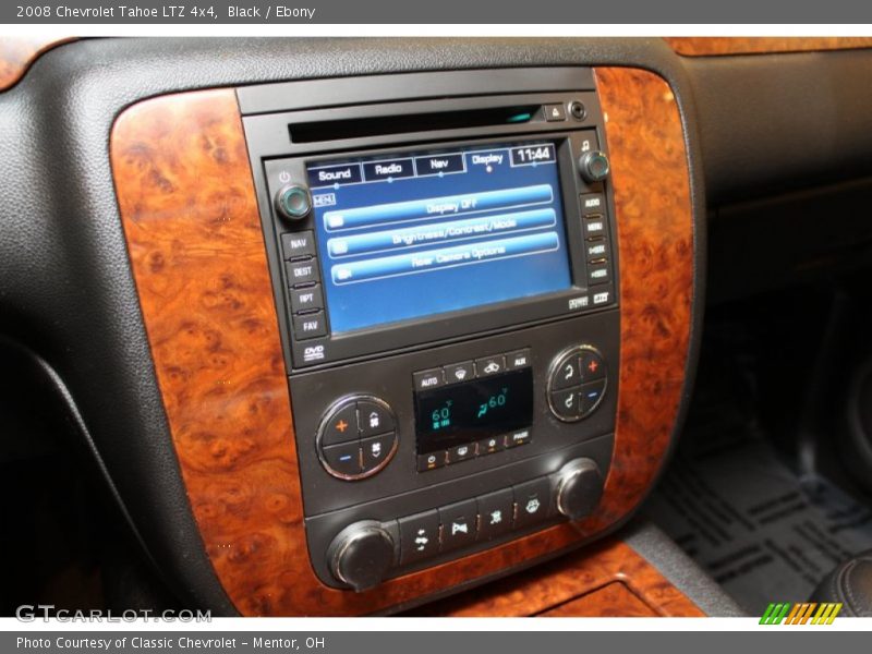 Black / Ebony 2008 Chevrolet Tahoe LTZ 4x4