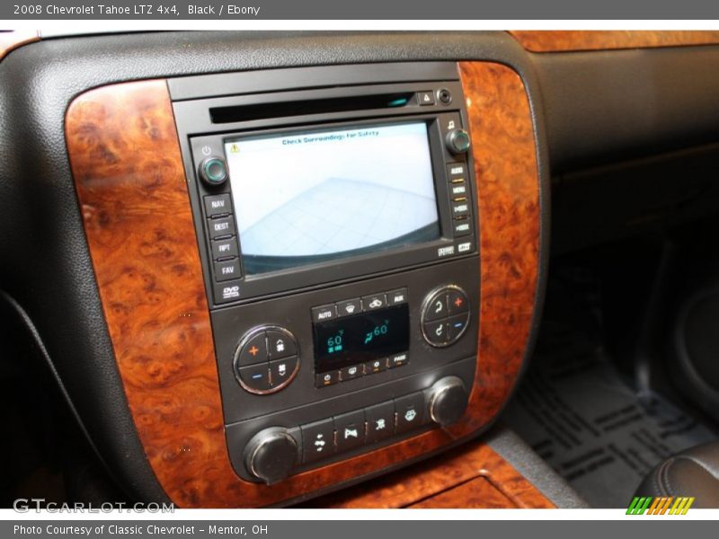 Black / Ebony 2008 Chevrolet Tahoe LTZ 4x4