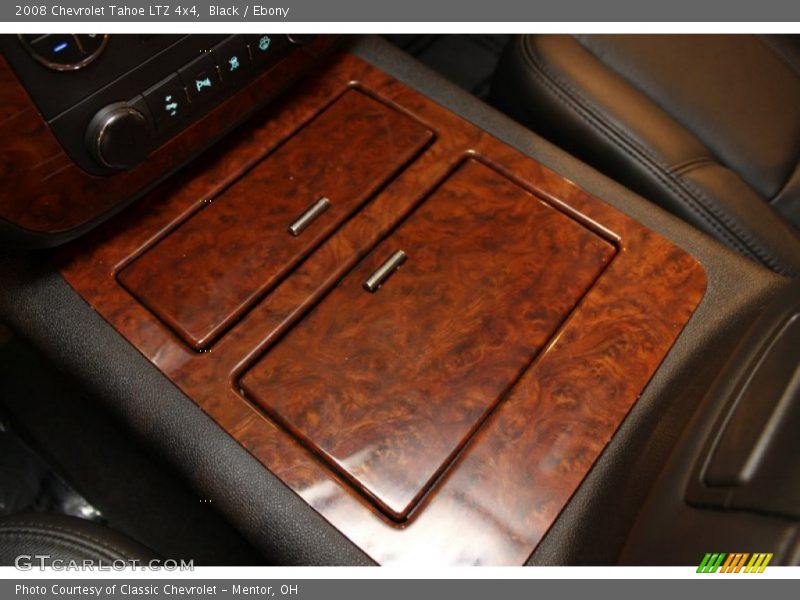 Black / Ebony 2008 Chevrolet Tahoe LTZ 4x4