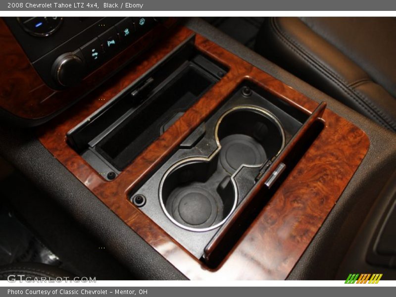 Black / Ebony 2008 Chevrolet Tahoe LTZ 4x4