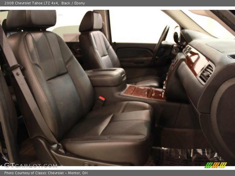 Black / Ebony 2008 Chevrolet Tahoe LTZ 4x4