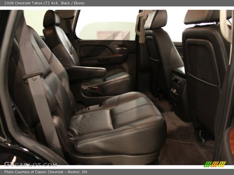 Black / Ebony 2008 Chevrolet Tahoe LTZ 4x4