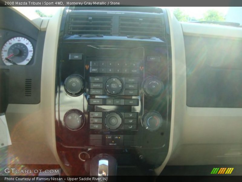 Monterey Gray Metallic / Stone 2008 Mazda Tribute i Sport 4WD