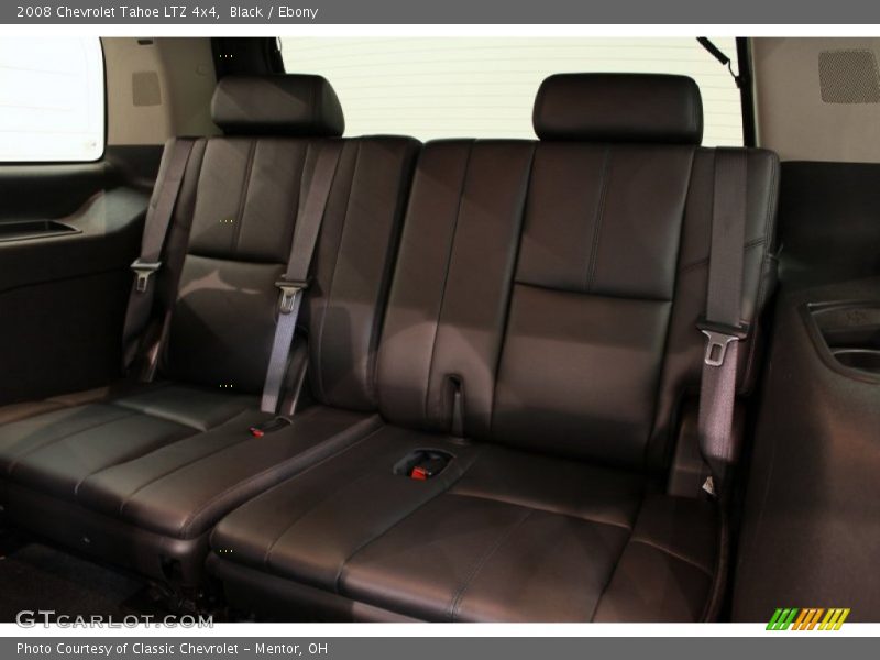  2008 Tahoe LTZ 4x4 Ebony Interior