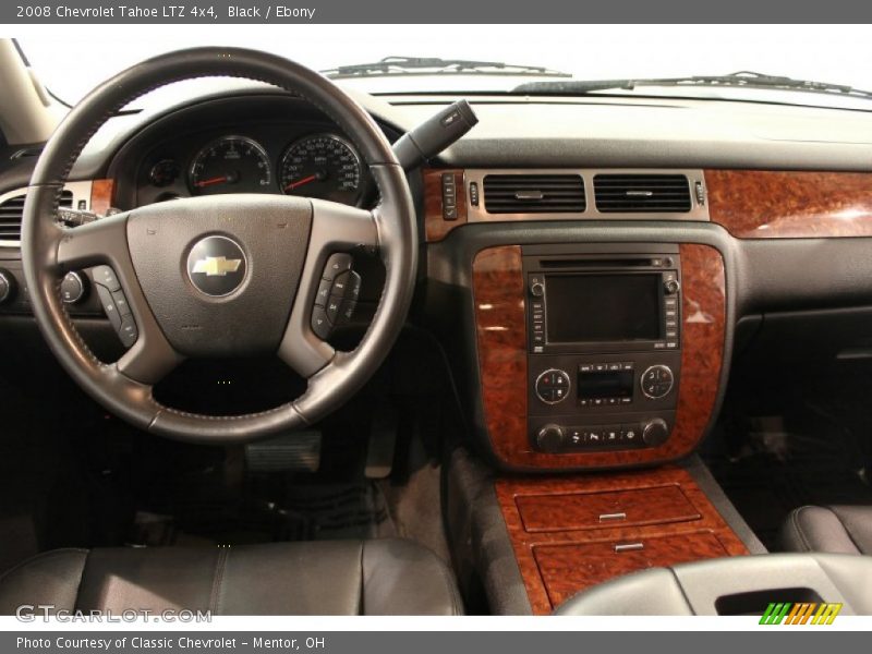 Dashboard of 2008 Tahoe LTZ 4x4
