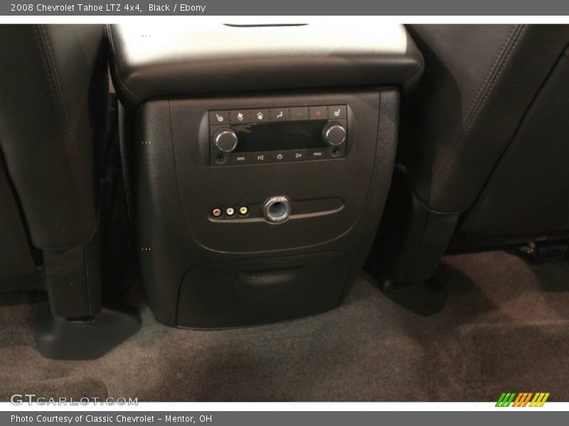 Black / Ebony 2008 Chevrolet Tahoe LTZ 4x4