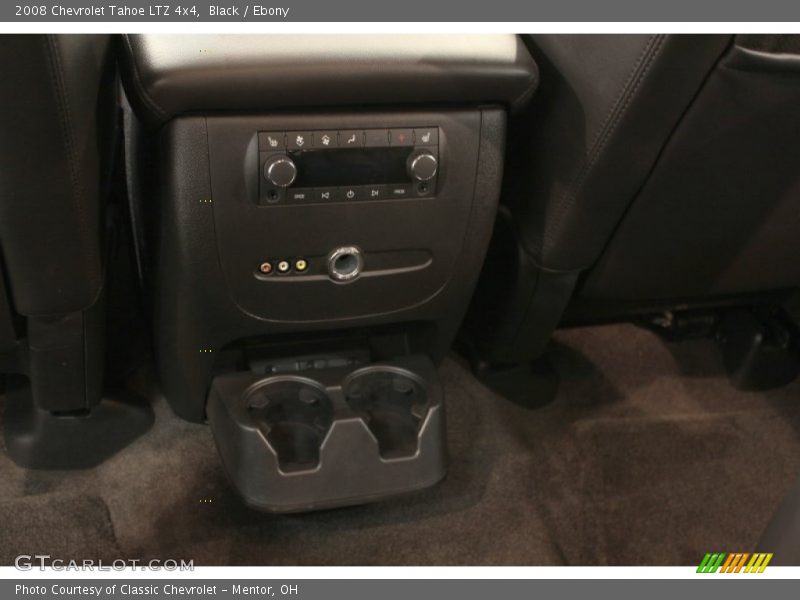 Black / Ebony 2008 Chevrolet Tahoe LTZ 4x4