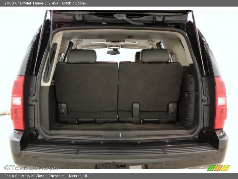 2008 Tahoe LTZ 4x4 Trunk